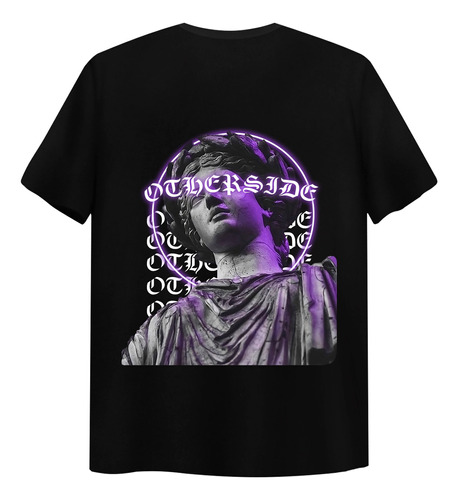 Remera Oversize Unisex 100% Algodon Visionarygaze Aesthetic