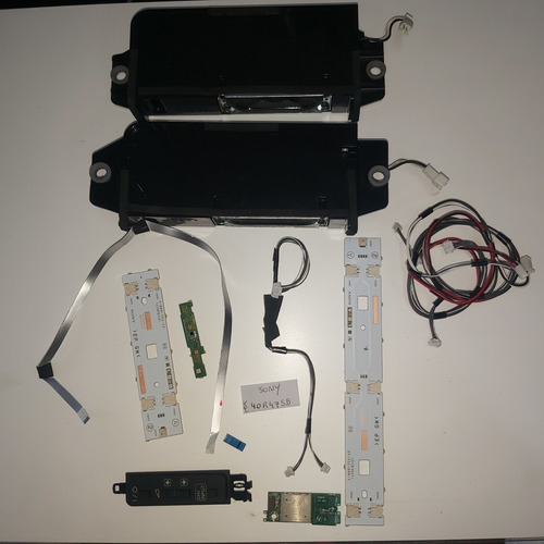 Flex Parlantes Cable Botonera Sensor Remoto Sony Kdl 40r475b