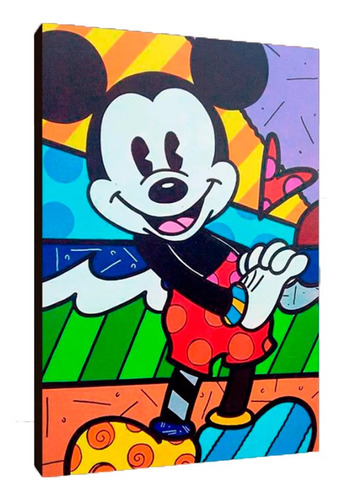 Cuadros Poster Disney Mickey Donald Pluto S 15x20 Fmy (13)