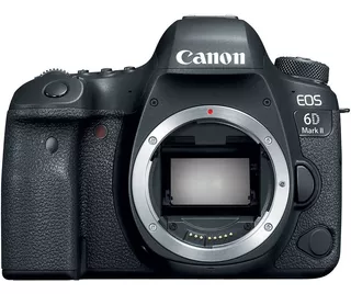 Canon Eos 6d Mark Ii 26.2mp Full Frame Corpo - Nova