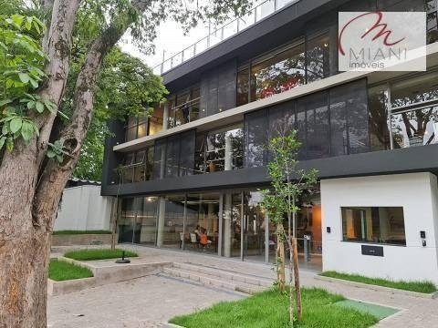 Studio Com 1 Dormitório Para Alugar, 17 M² Por R$ 1.235,00/mês - Vila Indiana - São Paulo/sp - St0055