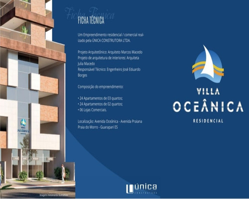 Imagem 13 de 24 de Lançamento Residencial Villa Oceânica À Venda Na Praia Do Morro, Guarapari-es - Realize Negócios Imobiliários. - Ap01260 - 70637215