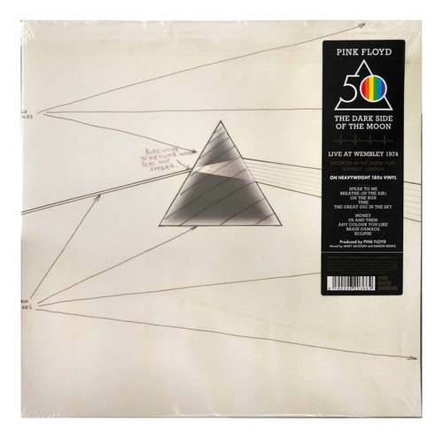 Pink Floyd The Dark Side Of The Moon Live Wembley Vinilo Eu