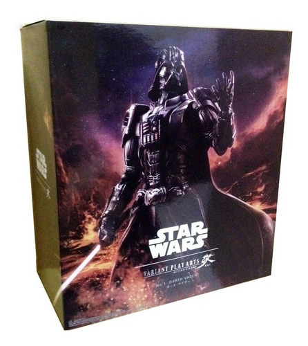 Darth Vader Star Wars Variant Play Arts Kai 11' Square Enix (Usado)