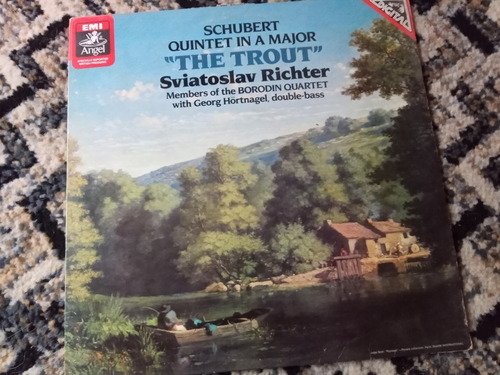 Sviatoslav Richter Lp The Trout