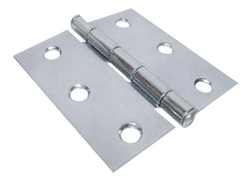 Bisagra Hierro Zinc 4pLG 10cm - Ynter Industrial