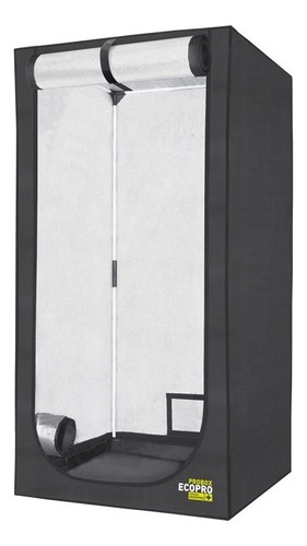 Invernadero interior Grow Probox Ecopro 120 (120 x 120 x 200), color negro