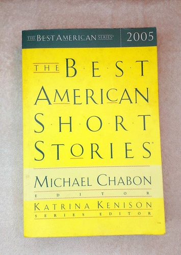 Libro De Cuentos En Inglés-the Best American Short Stories