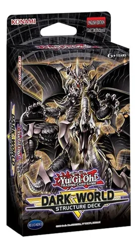 comprar Juego De Cartas Coleccionables Yu-gi-oh! Mazo Dark World Str