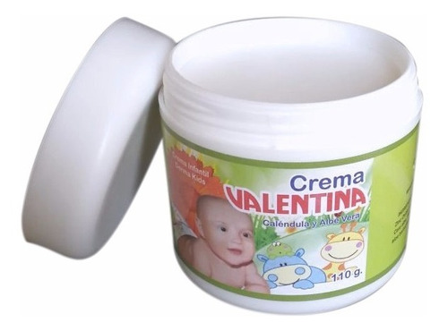 Crema Numero 4 Valentina 110g Calendula Aloe Vera