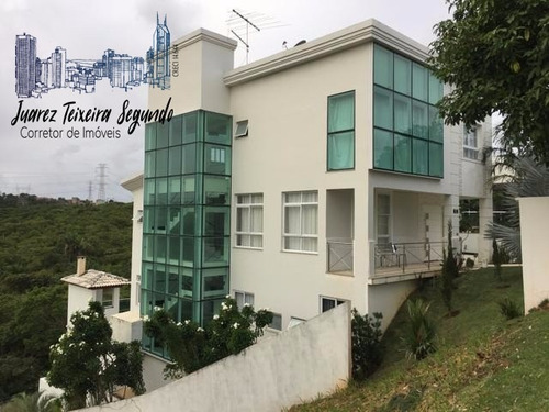 Imagem 2 de 30 de Casa Em Alphaville Ii Com 6 Suítes E Um Pub Medieval Privativo Boate E Restaurante! - 02630 - 4818545