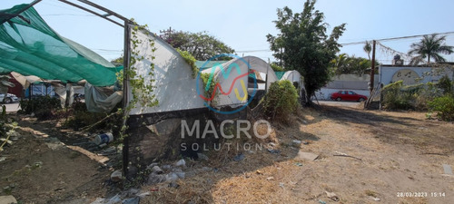 Terreno En Venta En Col. Otilio Montaño Cerca Del Centro De Cuautla Con Conexión A Todos Los Servicios