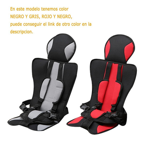 Imagen 6 de 6 de Asiento Seguridad Auto Silla Para Bebe Plegable Económico