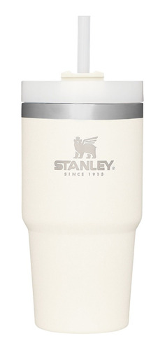 Vaso Stanley Quencher Tumbler 20oz/591ml Cream