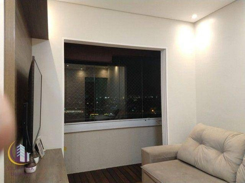 Imagem 1 de 14 de Apto Quitauna 67 M² 3 Dormitórios - Ap2215
