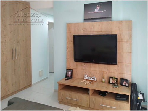 Imagem 5 de 23 de Apartamento À Venda Com 3 Quartos No Centro De Bertioga - Ap00318 - 70450149