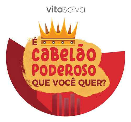 Vita Seiva Condicionador Crescimento 300ml Cavalo Real