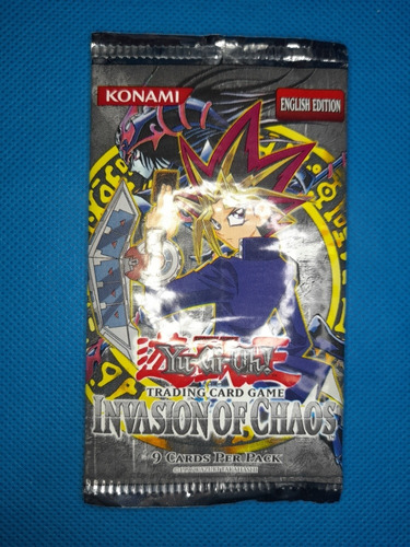 Yugioh Invasion Of Chaos Booster Pack Original Ioc Cambio