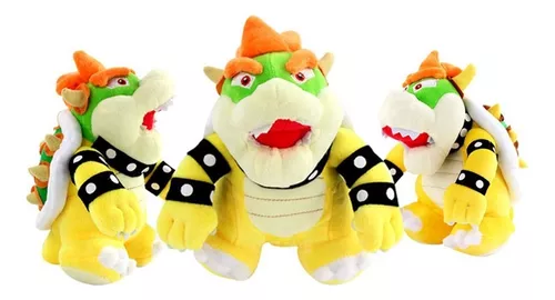 Peluche King Koopa Bowser Mario Bros Movie Chibi