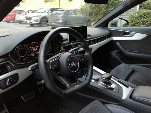 Audi A4 2018 Quattro Gris