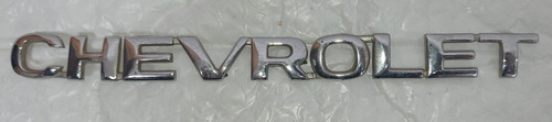 Emblema Letras Chevrolet Para Aveo, Corsa, Spark 2007/2014