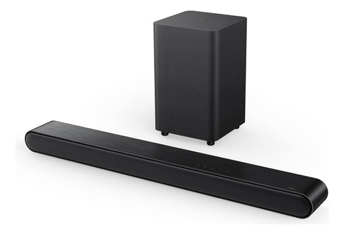 Tcl Barra De Sonido De 3.1 Canales Con Subwoofer Inalámbri.