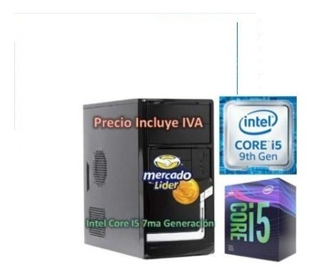 Imagen 3 de 7 de Cpu Intel Core I5 9na Gen Disco Duro 1tb Ram 4gb I3,i7 Iva