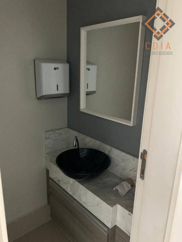 Imagem 13 de 15 de Conjunto À Venda, 46 M² Por R$ 350.000,00 - Santo Amaro - São Paulo/sp - Cj20531