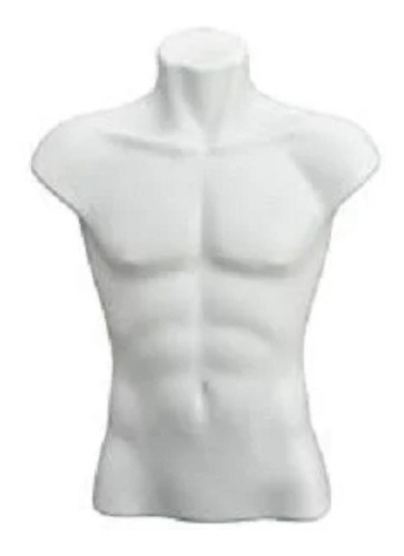 Busto Masculino Branco