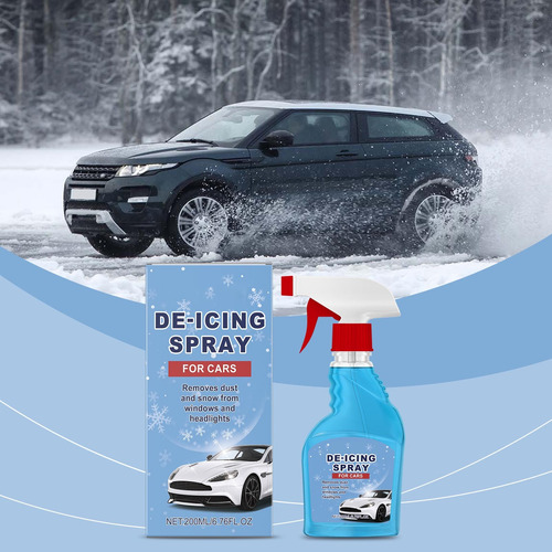 Spray De Gelo De 200 Ml Spray De Gelo Para Carro Spray Para