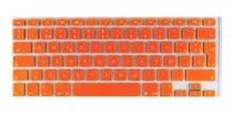 Comprar Protector Teclado Para Macbook Air Pro Retina Naranja