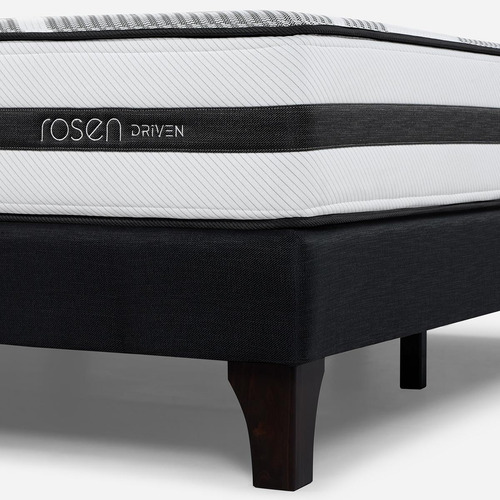 Rosen Cama Europea Driven 2 Plazas Con Muebles Sicilia
