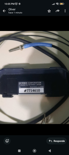 Sensor Keyence Fu-35tz Nuevo