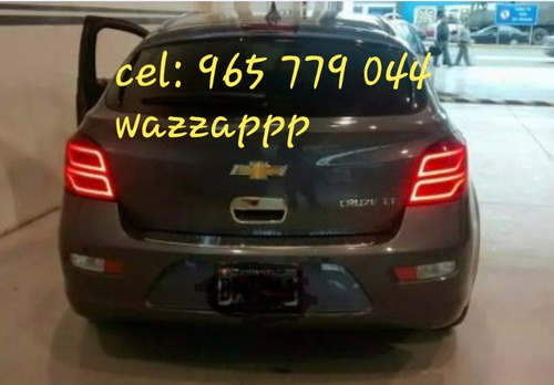 Chevrolet Cruze Hatchback Faros Posteriores Mercedez