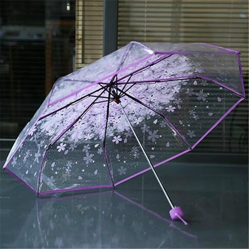 Sombrillas Transparentes Para Proteger Contra El Viento Y La