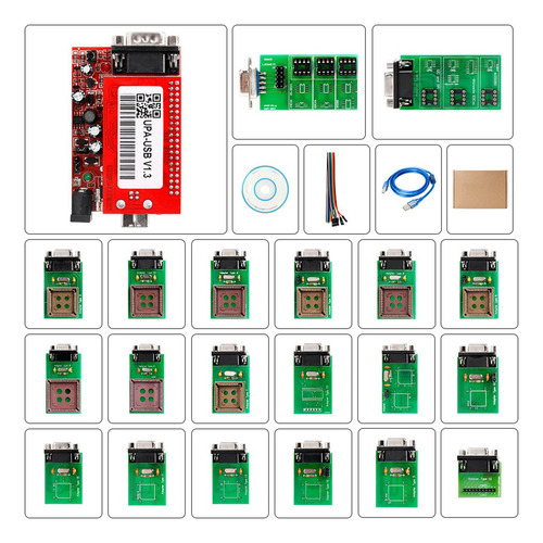 Chip Ecu Principal Upa-usb V1.3 Que Ajusta Upa Usb Con 1.3 E