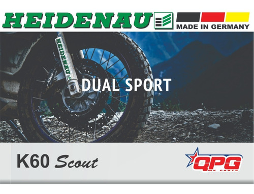 Neumatico Heidenau K60 Scout 140/80/17 Honda Africa Twin 750 Emporio