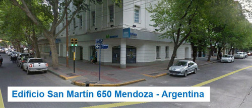 Edificio Comercial En Mendoza Capital De 5 Plantas, Terraza Y Subsuelo