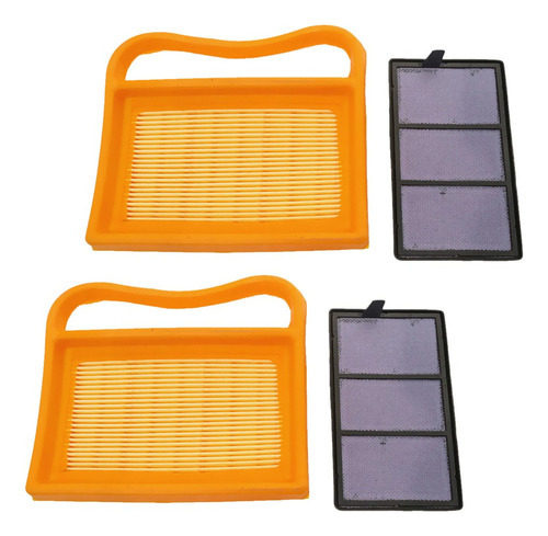 Juego De Filtros De Aire 2 Partes Para Ts410 & Ts420 Ts480i,