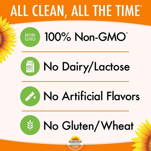 Extracto De Ajo Sundown Garlic Extract 1000mg 250 Cápsulas Sabor Sin Sabor
