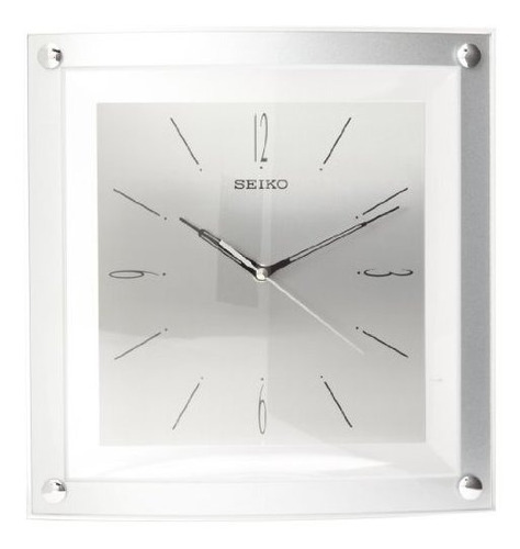 Reloj De Pared Seiko Quiet Sweep Reloj De Segunda Mano Caja