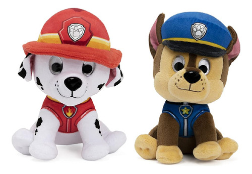 Gund Marshall And Chase Paw Patrol - Animales De Peluche Pa.