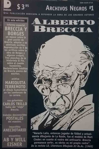 Archivos Negros 1 - Alberto Breccia