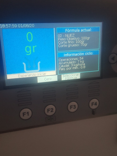 Envasadora Dosificador Por Peso