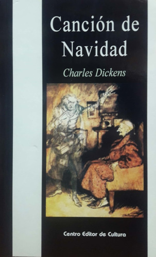 Canción De Navidad Charles Dickens C E De Cultura Nuevo *