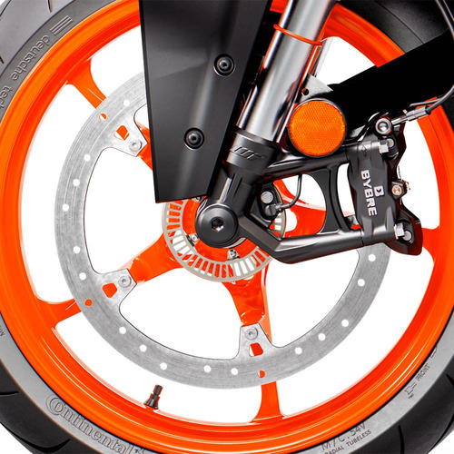 Ktm Rc 200 Deportiva