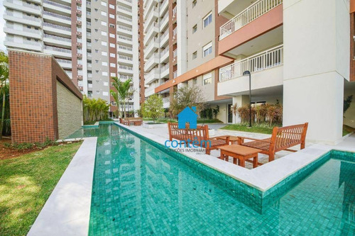 Imagem 3 de 30 de Ap2366- Ondomínio Family Garden Apartamento Com 3 Dormitórios À Venda, 127 M² Por R$ 976.930 - Jardim Maria Adelaide - São Bernardo Do Campo/sp - Ap2366