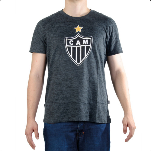 Camiseta Do Atlético Mineiro Surf Center Escudo Masculina