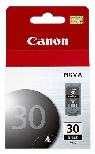 Canon Pg-30 Negro Cartucho De Tinta Compatible Con Ip2600