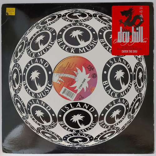 Dru Hill - How Deep Is Your Love  Importado Usa  Lp